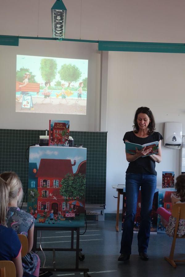 Lesung für Kinder 